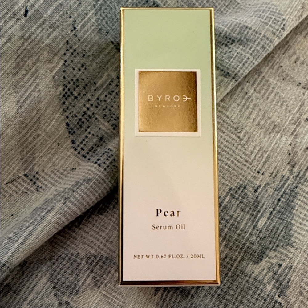 NWT Byroe PEAR SERUM OIL 20 ml - Picture 4 of 5
